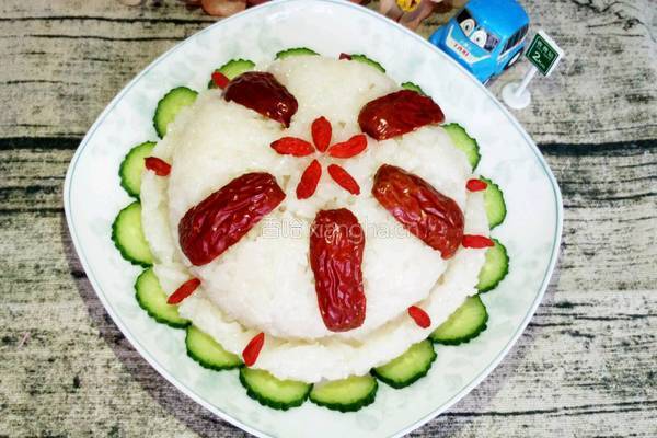 八宝甜饭的做法图解5