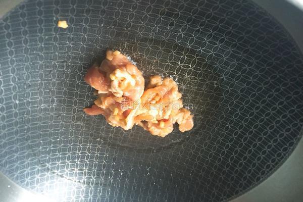 肉片炒西芹的做法图解9
