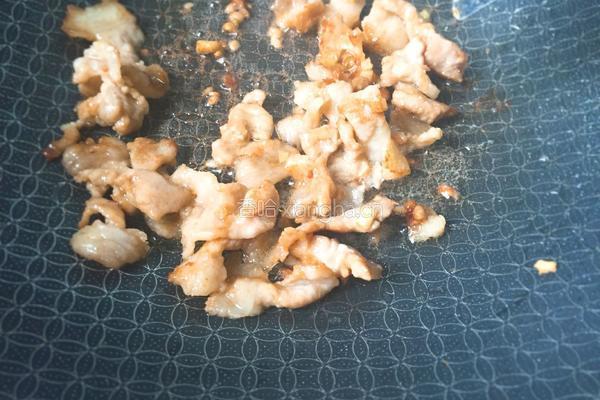 肉片炒西芹的做法图解10