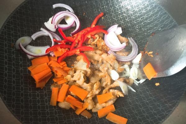 肉片炒西芹的做法图解11