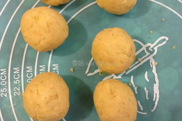 炸红薯饼的做法图解5