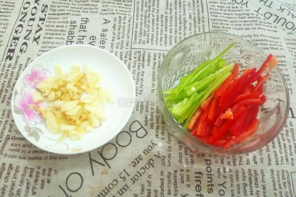 土豆鸡蛋丝的做法图解3