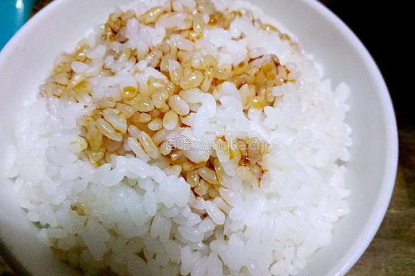 猪油拌饭的做法图解8