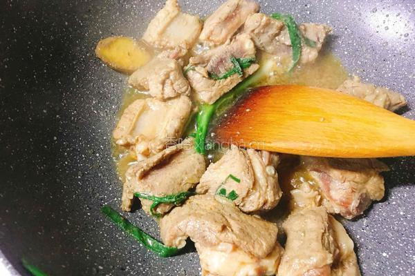 生炒排骨的做法图解9