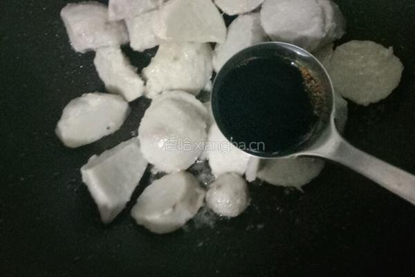 红烧芋儿的做法图解4