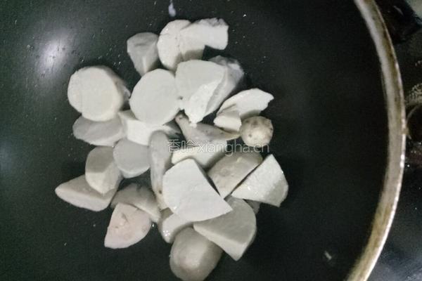 红烧芋儿的做法图解3