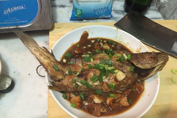 红烧大米鱼的做法图解8