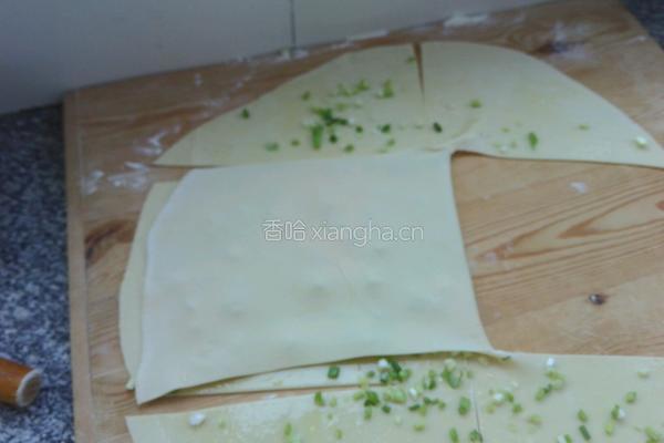 葱花饼的做法图解5