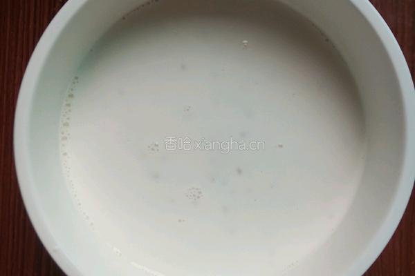 牛奶西瓜西米露的做法图解8
