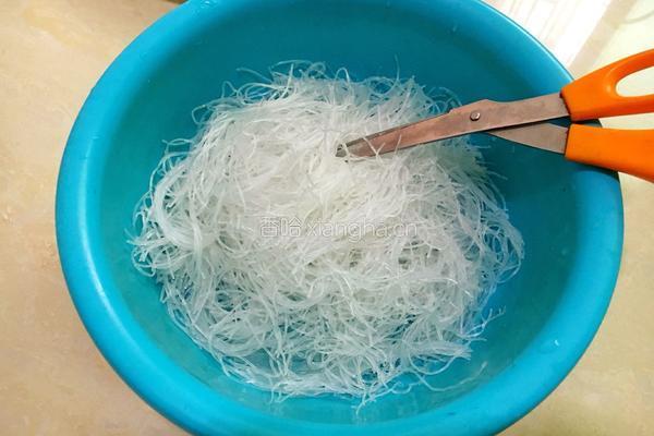 干捞粉丝的做法图解2