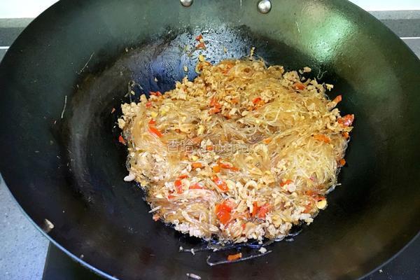 干捞粉丝的做法图解10
