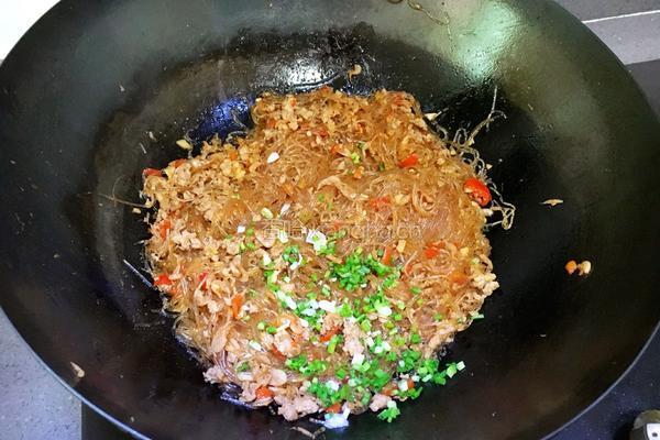干捞粉丝的做法图解11