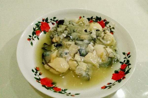 煎海蛎饼的做法图解1