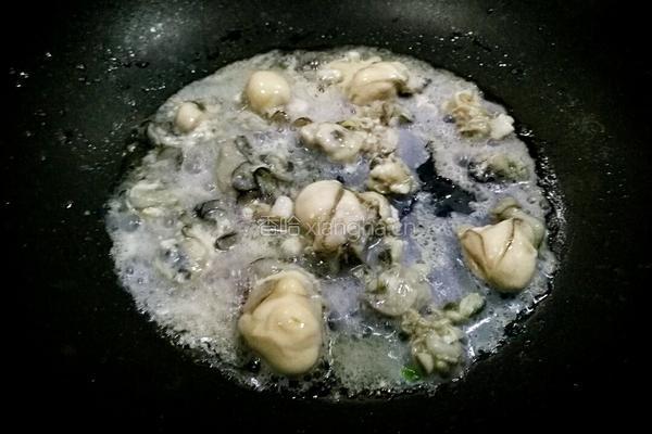 煎海蛎饼的做法图解9