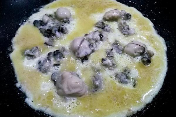 煎海蛎饼的做法图解12