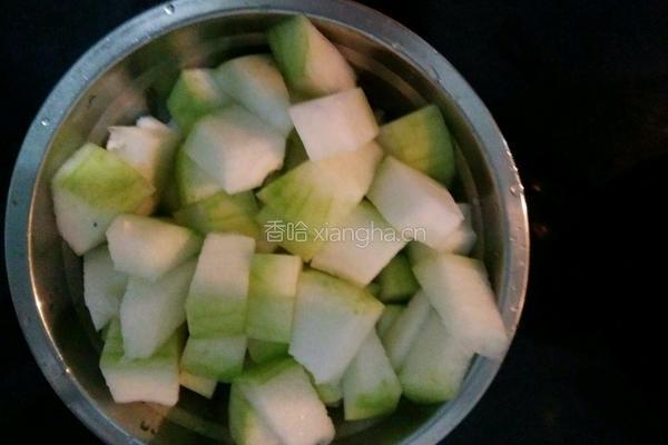 香菇冬瓜的做法图解5