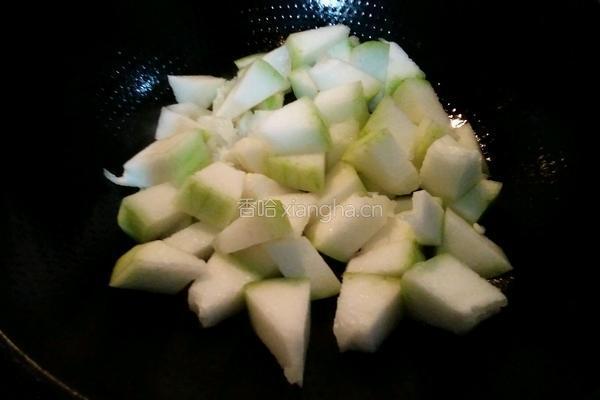 香菇冬瓜的做法图解7