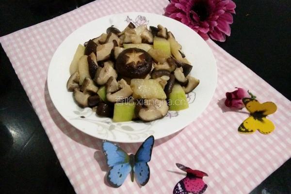 香菇冬瓜的做法图解10