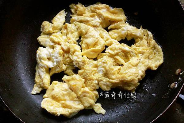 火腿炒蛋的做法图解5