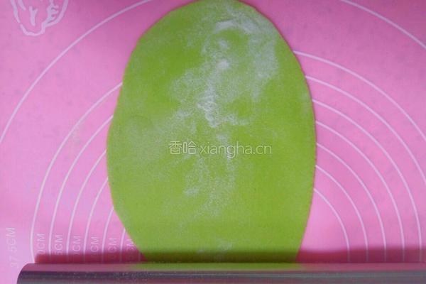 蔬菜面片的做法图解3