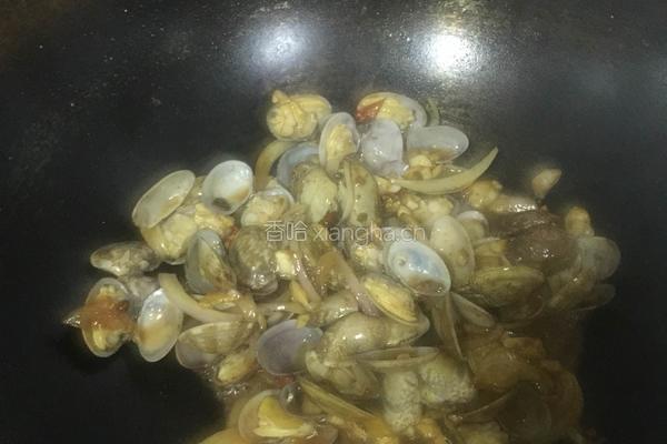 红烧花蛤的做法图解11