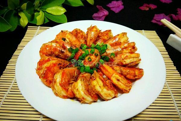 干锅基围虾的做法图解10