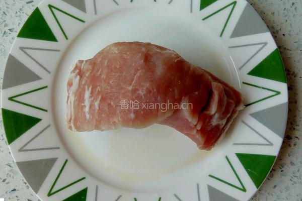锅包肉的做法图解1