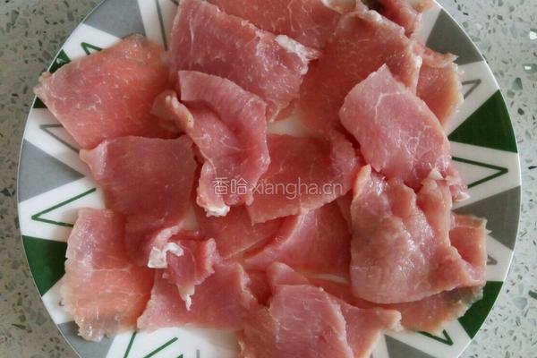 锅包肉的做法图解2