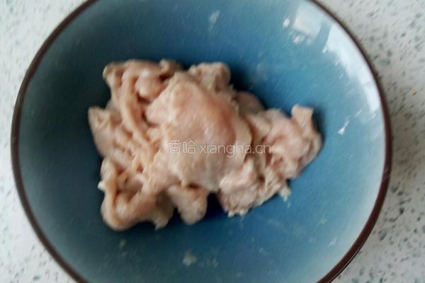 锅包肉的做法图解5