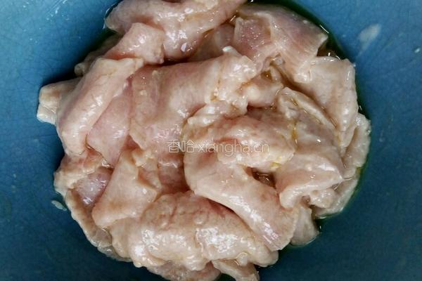 锅包肉的做法图解6