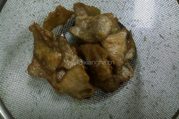 锅包肉的做法图解8