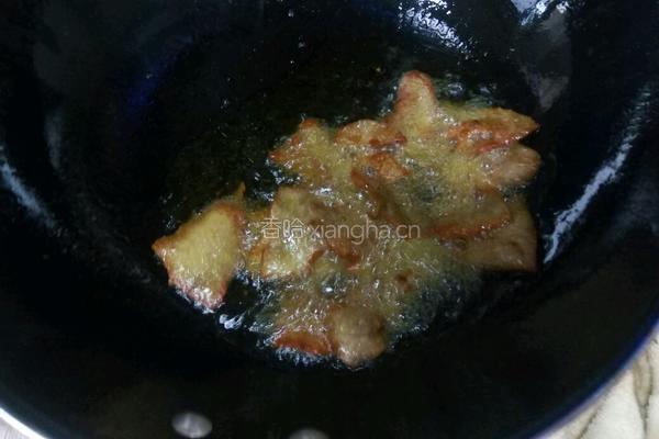 锅包肉的做法图解9