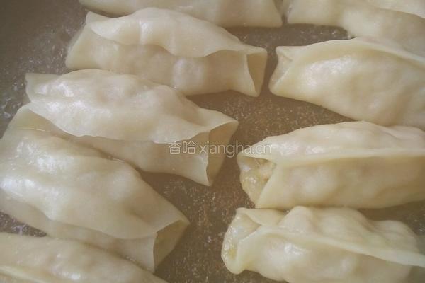 锅贴饺的做法图解14