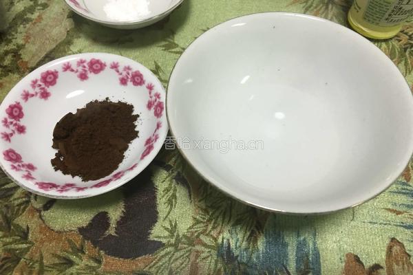 卡布奇诺蛋糕的做法图解2
