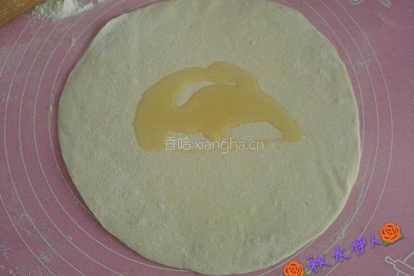 葱花油饼的做法图解7