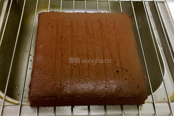 卡布奇诺蛋糕的做法图解15