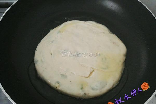 葱花油饼的做法图解17