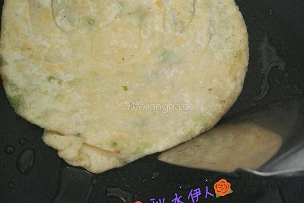 葱花油饼的做法图解19