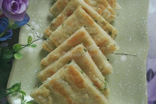 葱花油饼的做法图解22