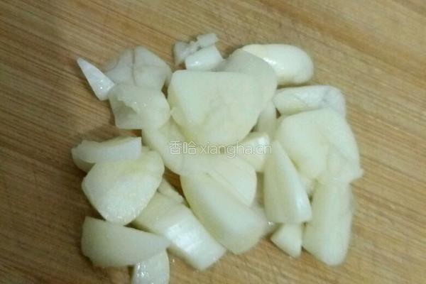 苋菜炒鸡蛋的做法图解3