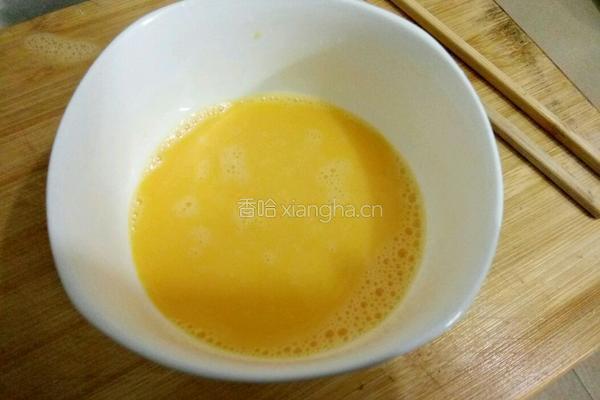 苋菜炒鸡蛋的做法图解2