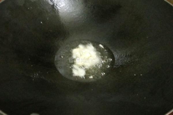 苋菜炒鸡蛋的做法图解5