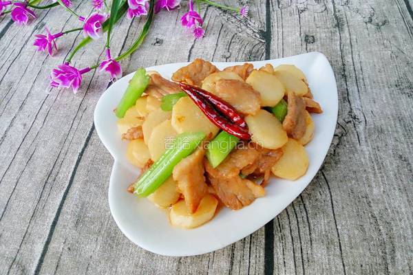 山药烧肉