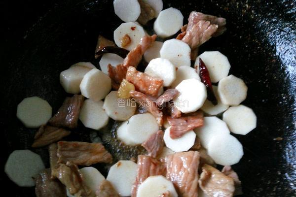 山药烧肉的做法图解8