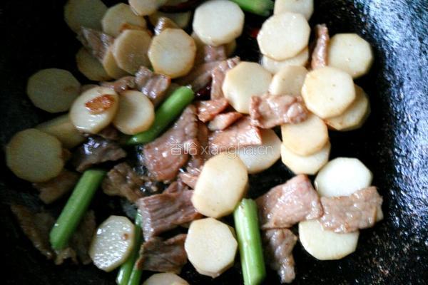 山药烧肉的做法图解9