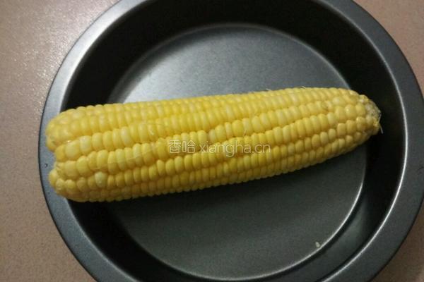 香甜玉米羹的做法图解1