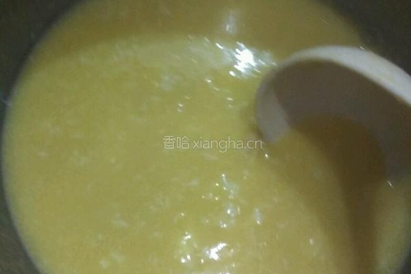 香甜玉米羹的做法图解9
