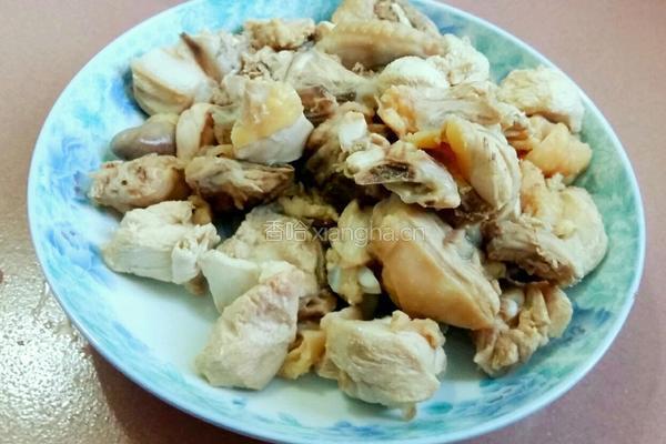 山药红枣鸡汤的做法图解4