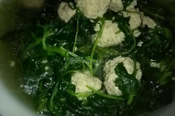 小青在穿小肉圆的做法图解8