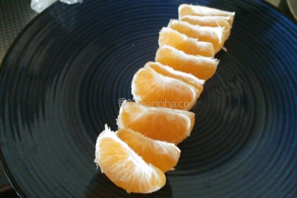 凉拌水果的做法图解2